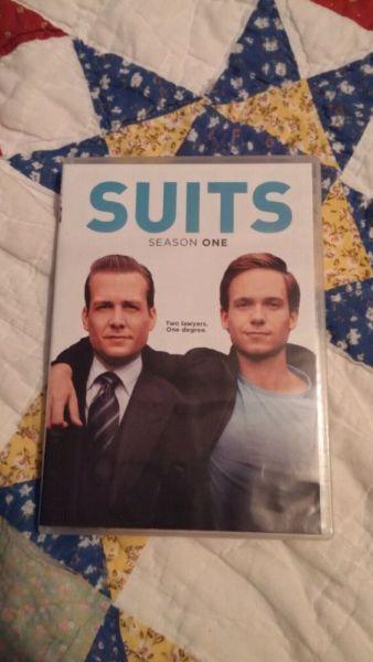 Suits season 1-3