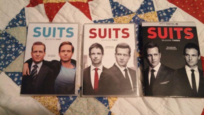 Suits season 1-3