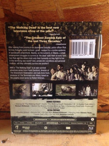 The Walking Dead Season 1 Bluray