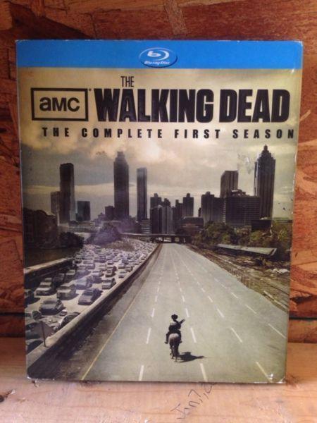 The Walking Dead Season 1 Bluray