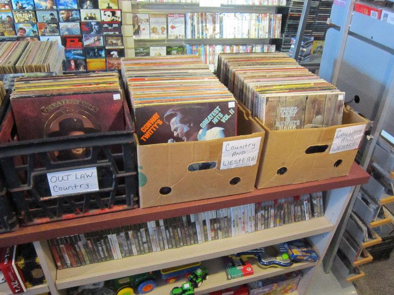 Thousands Of Country & Western Records Buy 2 GET 1 FREE!!