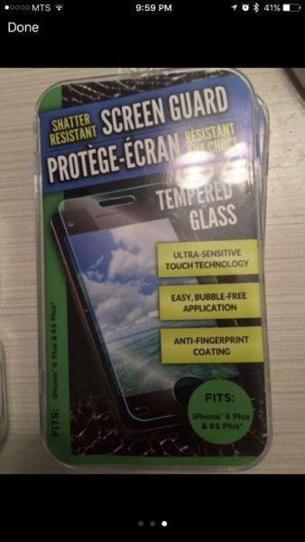 Iphone 6 plus screen protector