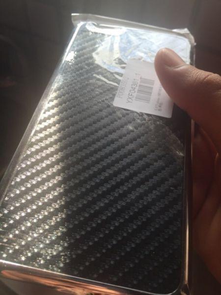 Iphone 6plus carbon fibre phone case