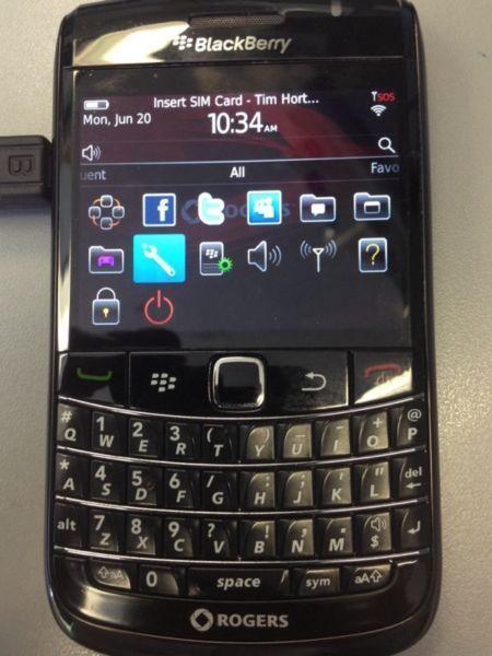 Blackberry bold, unlocked