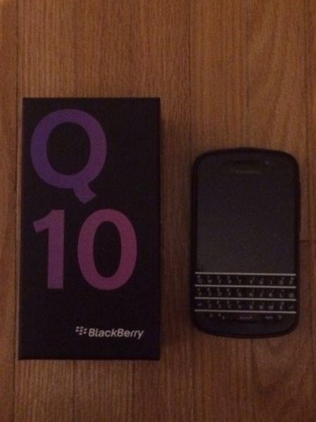 Wanted: BlackBerry Q10 Unlocked