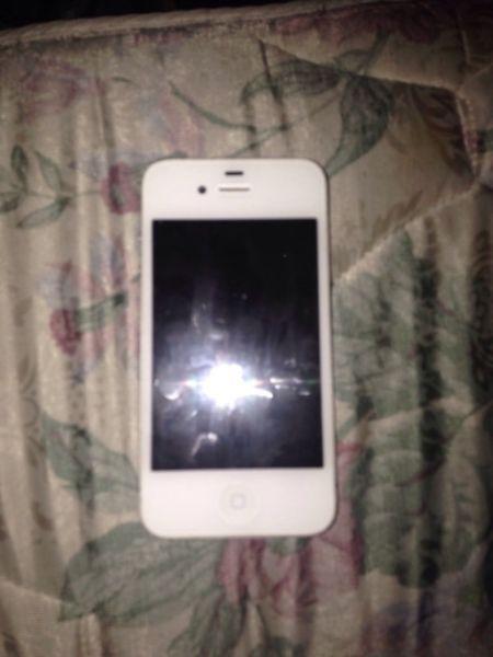 iPhone 4 good condition!