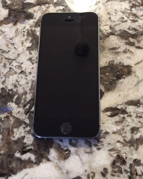 iPhone 5s Space Grey 16GB Rogers