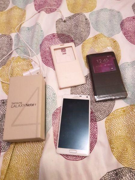 Unlock samsung note 4 , 32 gb. For sale