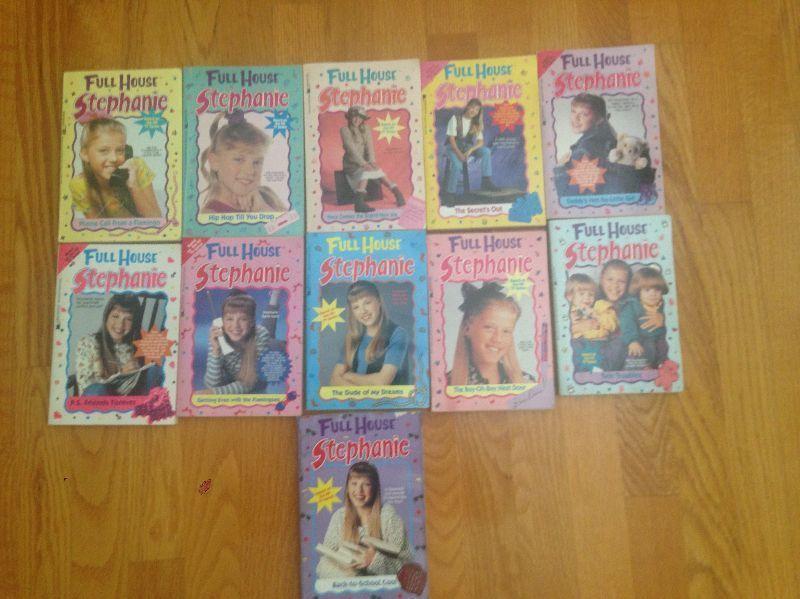 11 FULL HOUSE BOOKS