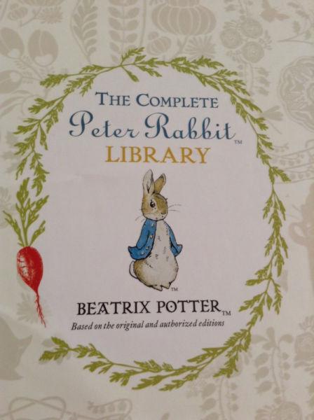 Complete Set of Peter Rabbit