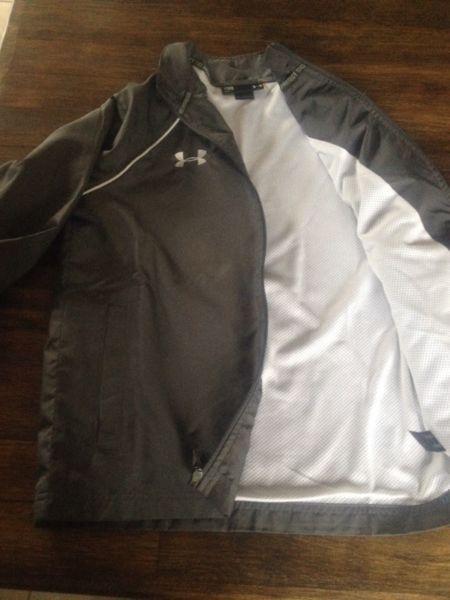 Youth M Under Armour jacket