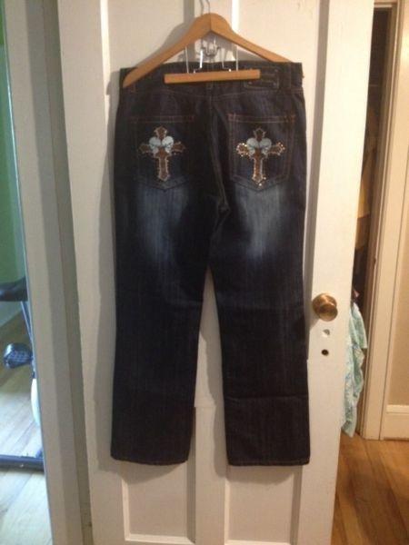 Brand new Men's Afflction Jeans