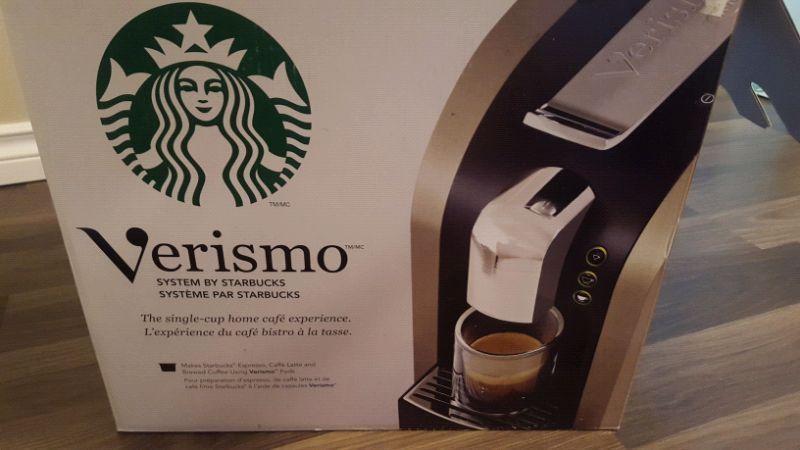 Starbucks Verismo Coffee System