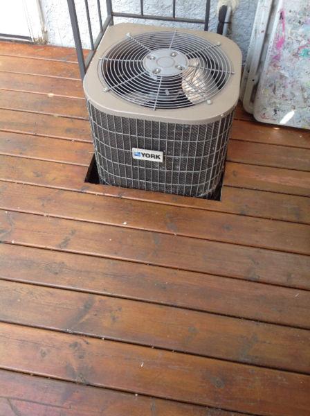 York Central Air Conditioner 1.5 ton