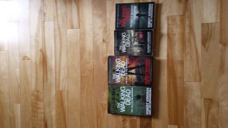 Walking Dead novels!