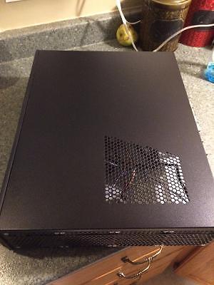 Silverstone ML03B HTPC case with 4 Artic Fans Installed