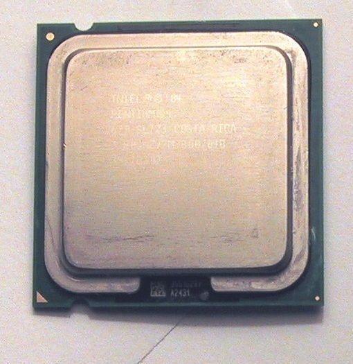 Intel P4 64 bit 670 CPU Processor 3.8 GHz 800 MHz LGA 775 Socket