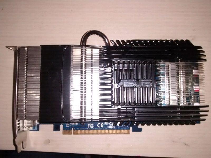 Asus. Silent xGT9600 video card