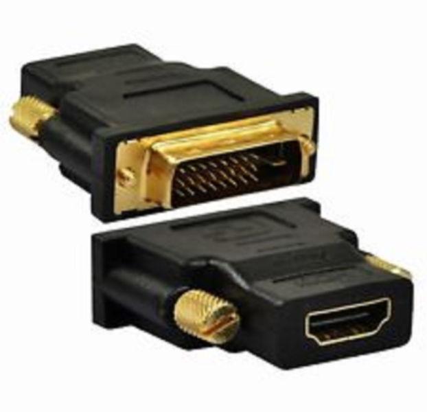 HDMI TO DVI ADAPTER GOLD PLATED
