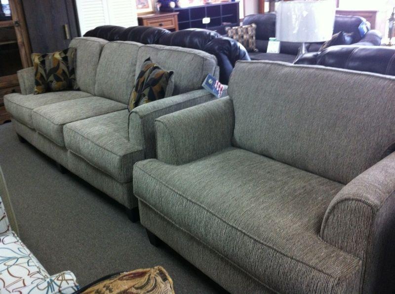 Sofa & Chair - New