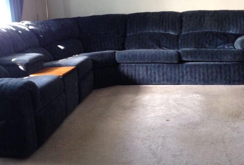 Sweet sectional