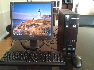 HP Compaq Desktop (500GB Hard drive)