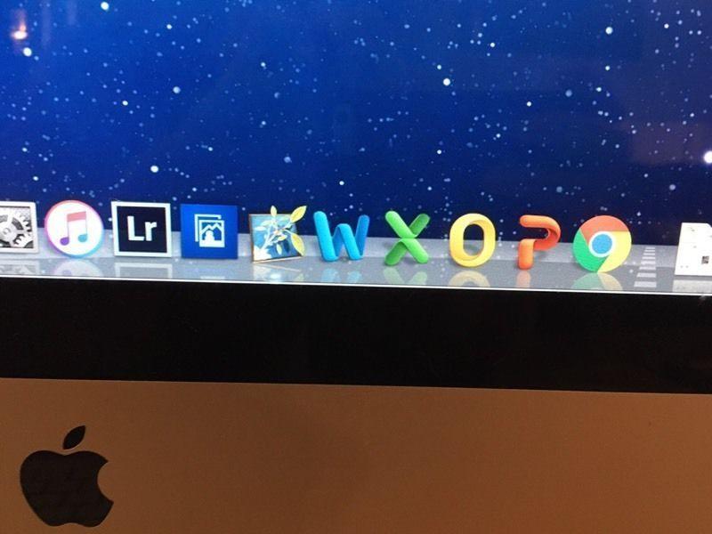 Like new Mac OS desktop
