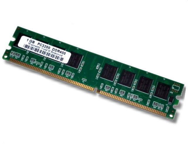 Wanted: 4GB RAM DDR PC3200 184 Pin Non-ECC