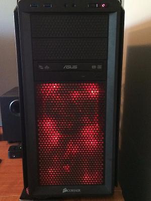 Fresh built gaming PC with all accessories!