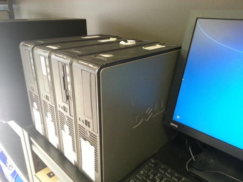 UNIWAY  Dell 755 Core 2 Duo 3G RAM 80G HDD W7