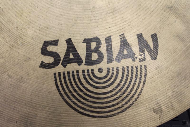 Sabian AA Concert band 20