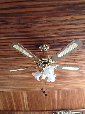 LARGE CEILING FAN ~ GOOD CONDITION