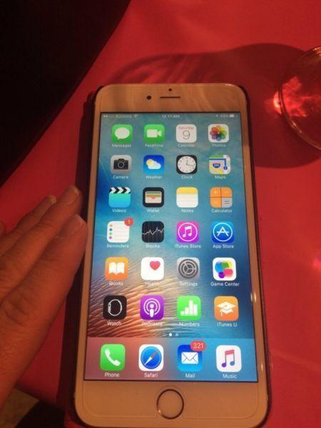 Rose Gold iphone 6S plus