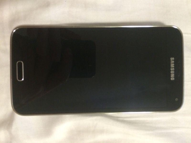 16 GB SAMSUNG GALAXY S5 (Black)