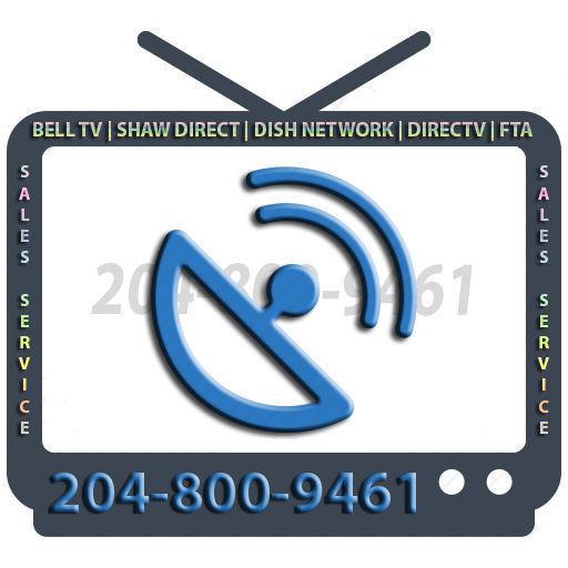 ★ BELL TV | EXPRESSVIEW / DISHNETWORK DISH 500 DISH! w/2 LNB's!