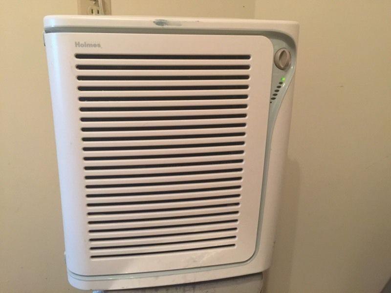 Holmes Large Allergen Remover Air Purifier Console