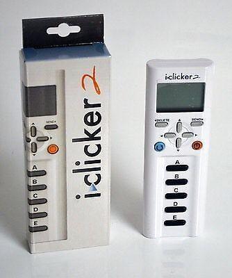Iclicker 2 with box NEW