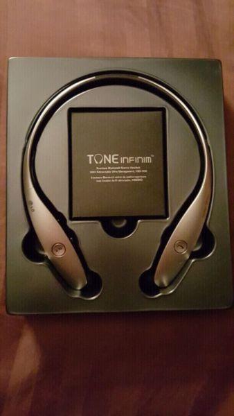 Lg Tone Infinim Bluetooth Headset/ Headphones