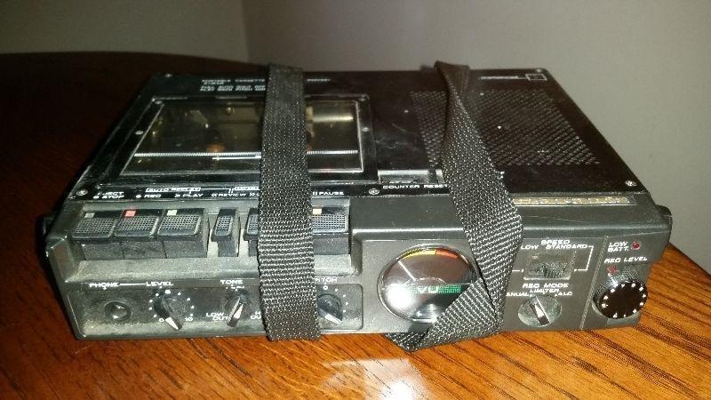 Marantz Portable Cassette Recorder (Model #PMD221)