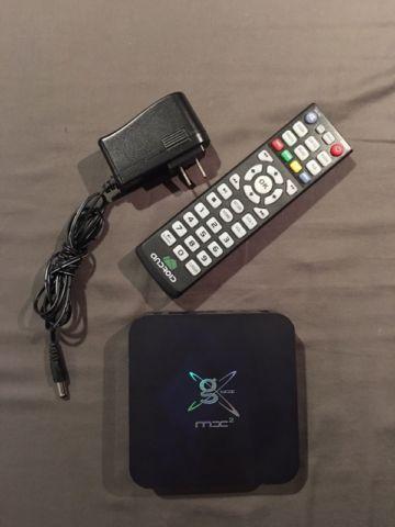 MX2 Midnight Android TV Box