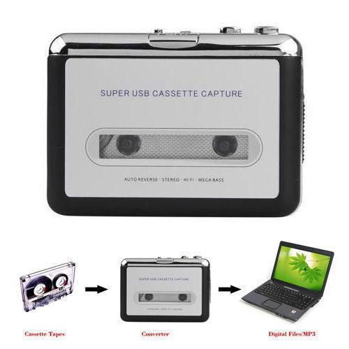 Tape to PC USB Cassette & MP3 CD Converter Capture Digital Audio