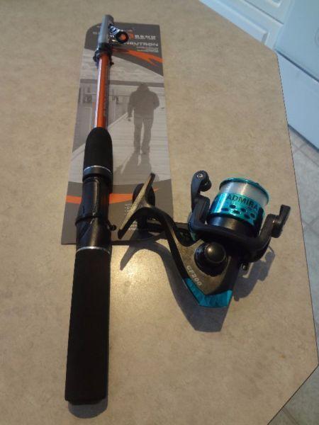 $25 - New Telescopic Rod & Reel. Great for a gift