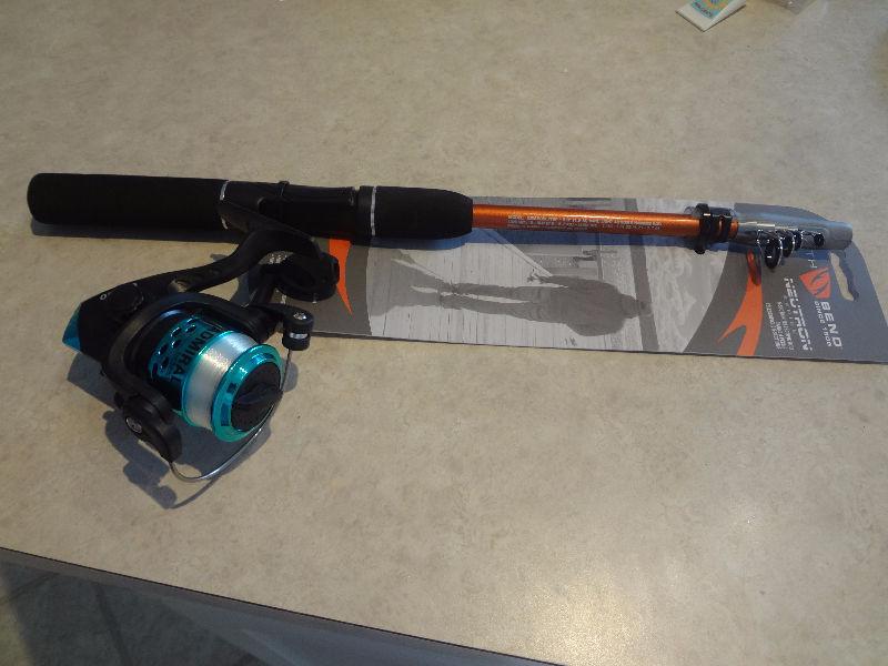 $25 - New Telescopic Rod & Reel. Great for a gift