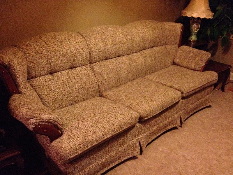 vintage/antique couch and chair