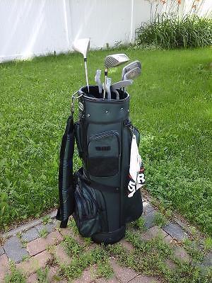 R H Golf Clubs & Bag
