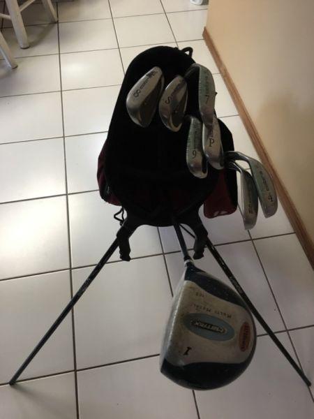 Wanted: Womens right handed golf set