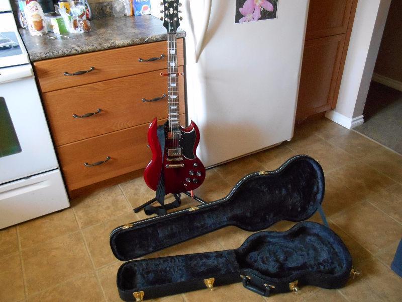 Epiphone SG Standard, In Brand New Condition /
