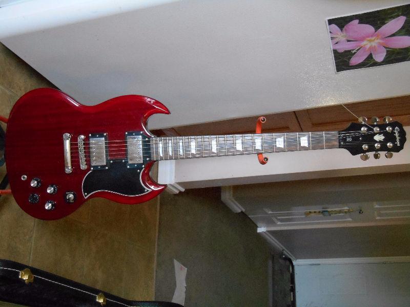 Epiphone SG Standard, In Brand New Condition /