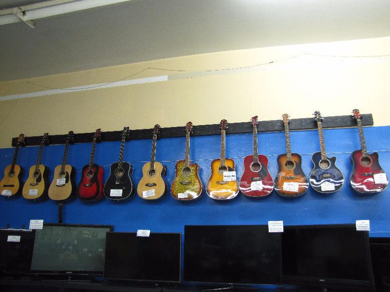 Guitars (Acoustic and Electric)