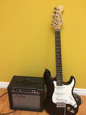 i have a guitar and speaker for sale